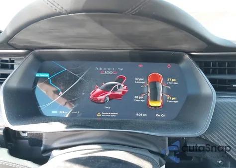 2018 Tesla Model S 100D/75D/P100D from USA, damaged, VIN 5YJSA1E47JF297729